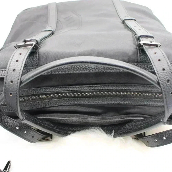 Burberry Urban Black Large Black Nylon/Leather trim 2 way bag - Picture 6 of 16